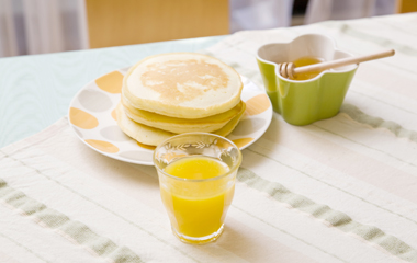 食事やおやつは規則正しく